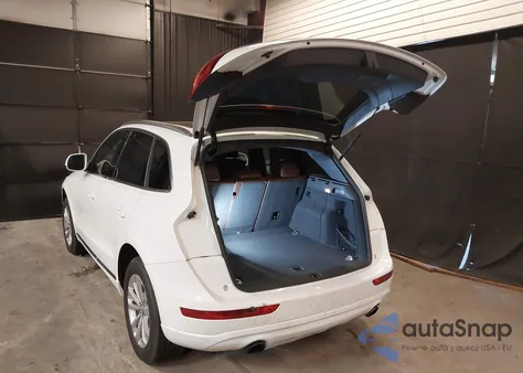 2013 Audi Q5 2.0T Premium из США, поврежденный, VIN WA1CFAFP1DA018829